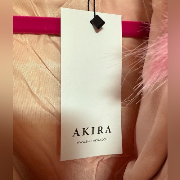 AKIRA NWT Stunning Multicolor Faux Fur Cropped Teddy Hooded Jacket (0722) - Picture 12 of 15